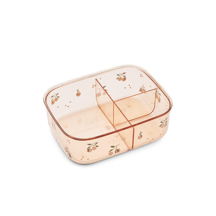 Liewood Arthur Tritan Lunchbox - Peach / Sea Shell-Lunch Boxes-Peach / Sea Shell-One size | Natural Baby Shower