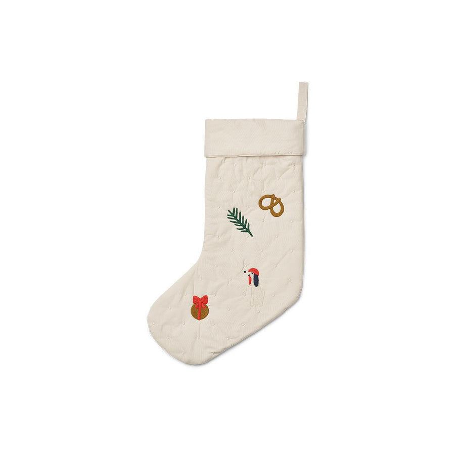 Liewood Basil Christmas Stocking - Holiday - Sandy-Decoratives-Holiday/Sandy- | Natural Baby Shower