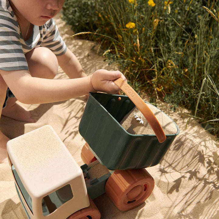 Liewood Beck Sand Truck - Peppermint Multi Mix-Outdoor Play-Peppermint Multi Mix-One size | Natural Baby Shower