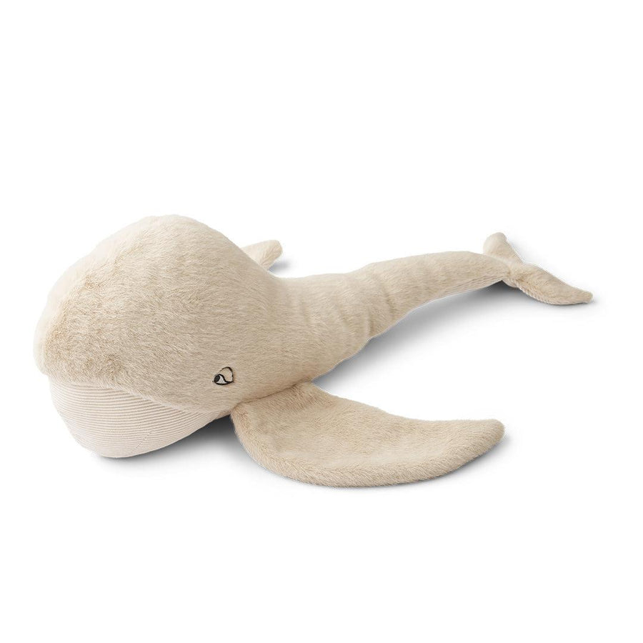 Liewood Berman Whale Teddy - Mist-Soft Toys-Mist-One size | Natural Baby Shower