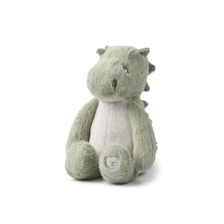 Liewood Berto Crocodile Teddy - Faune Green-Soft Toys-Faune Green- | Natural Baby Shower