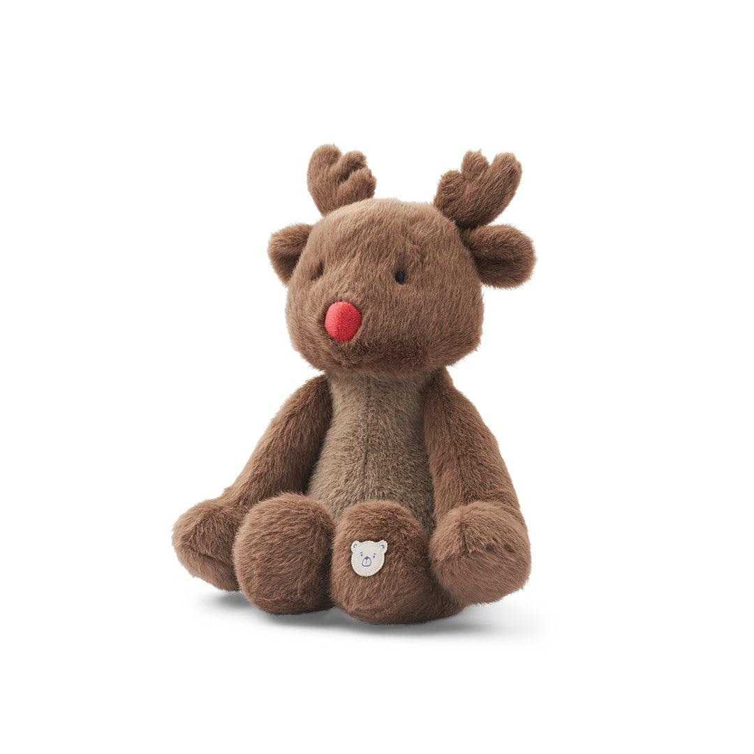 Liewood Berto Reindeer Teddy - Pecan-Soft Toys-Pecan- | Natural Baby Shower