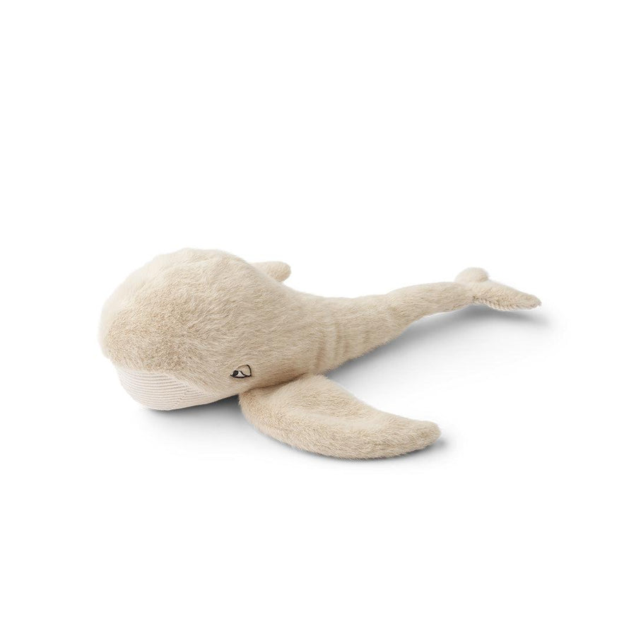 Liewood Berto Whale Teddy - Mist-Soft Toys-Mist-One size | Natural Baby Shower