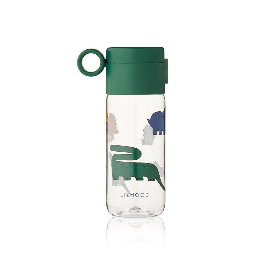 Liewood Clemence Bottle - Dinosaurs - Mist-Drinking Bottles-Dinosaurs/Mist-350ml | Natural Baby Shower