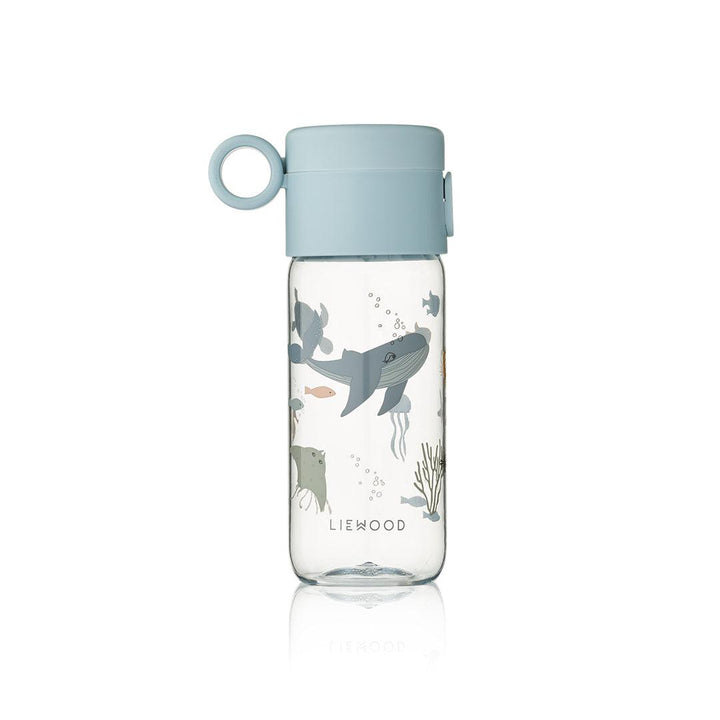 Liewood Clemence Tritan Bottle 350 ml - Sea Creature / Sandy-Drinking Bottles-Sea Creature / Sandy-One size | Natural Baby Shower