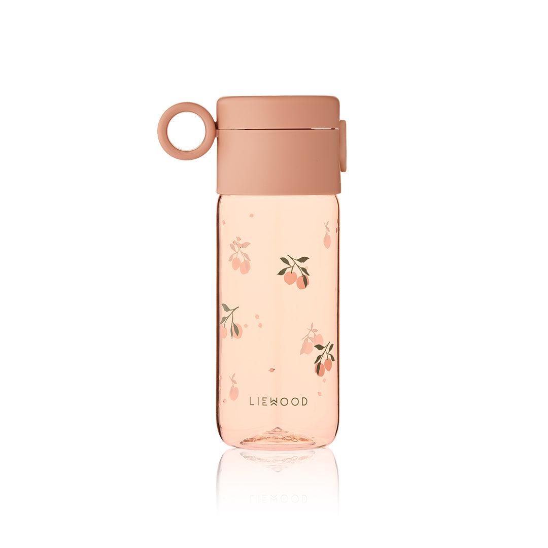 Liewood Clemence Tritan Bottle 350 ml - Peach / Sea Shell-Drinking Bottles-Peach / Sea Shell-One size | Natural Baby Shower