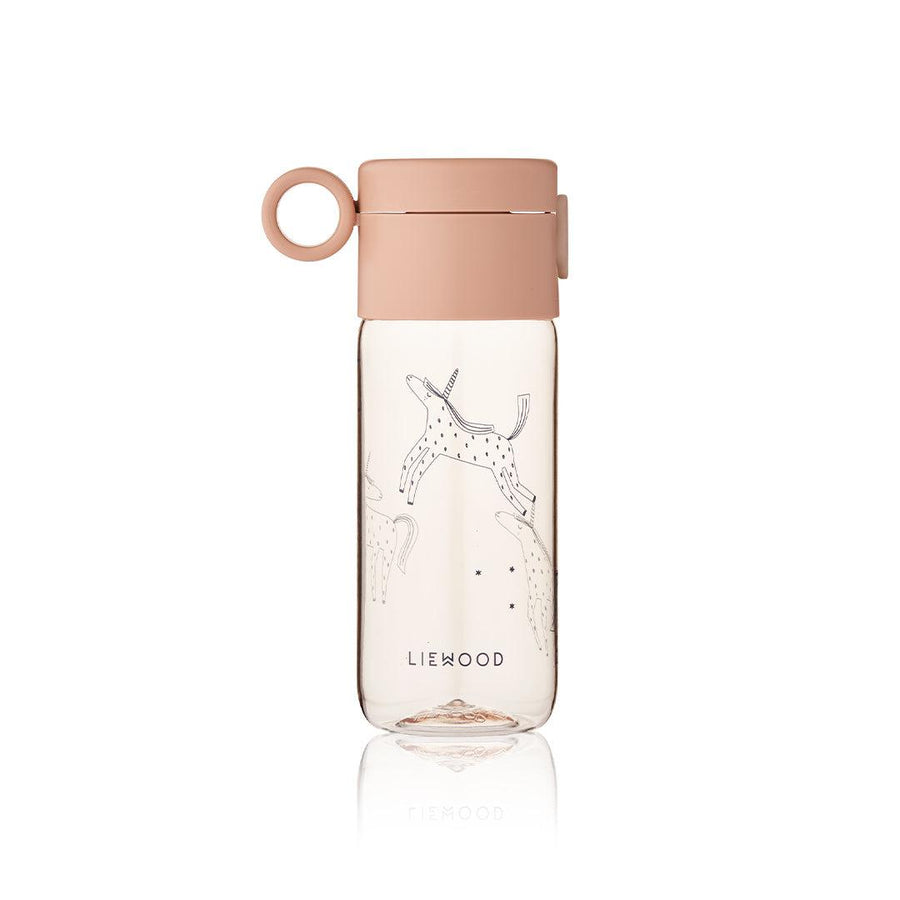 Liewood Clemence Bottle - Unicorn - Pale Tuscany-Drinking Bottles-Unicorn/Pale Tuscany-350ml | Natural Baby Shower