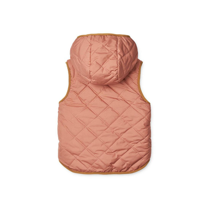 Liewood Diana Reversible Vest - Tuscany Rose Mix-Coats- | Natural Baby Shower