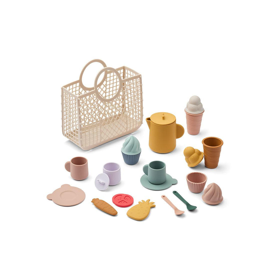 Liewood Elna Picnic Set - Sandy Multi Mix-Outdoor Play-Sandy Multi Mix-One size | Natural Baby Shower