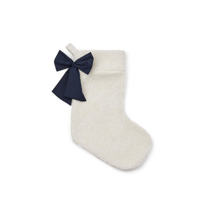 Liewood Eve Pile Christmas Stocking - Classic Navy - Sandy-Decoratives-Classic Navy/Sandy- | Natural Baby Shower