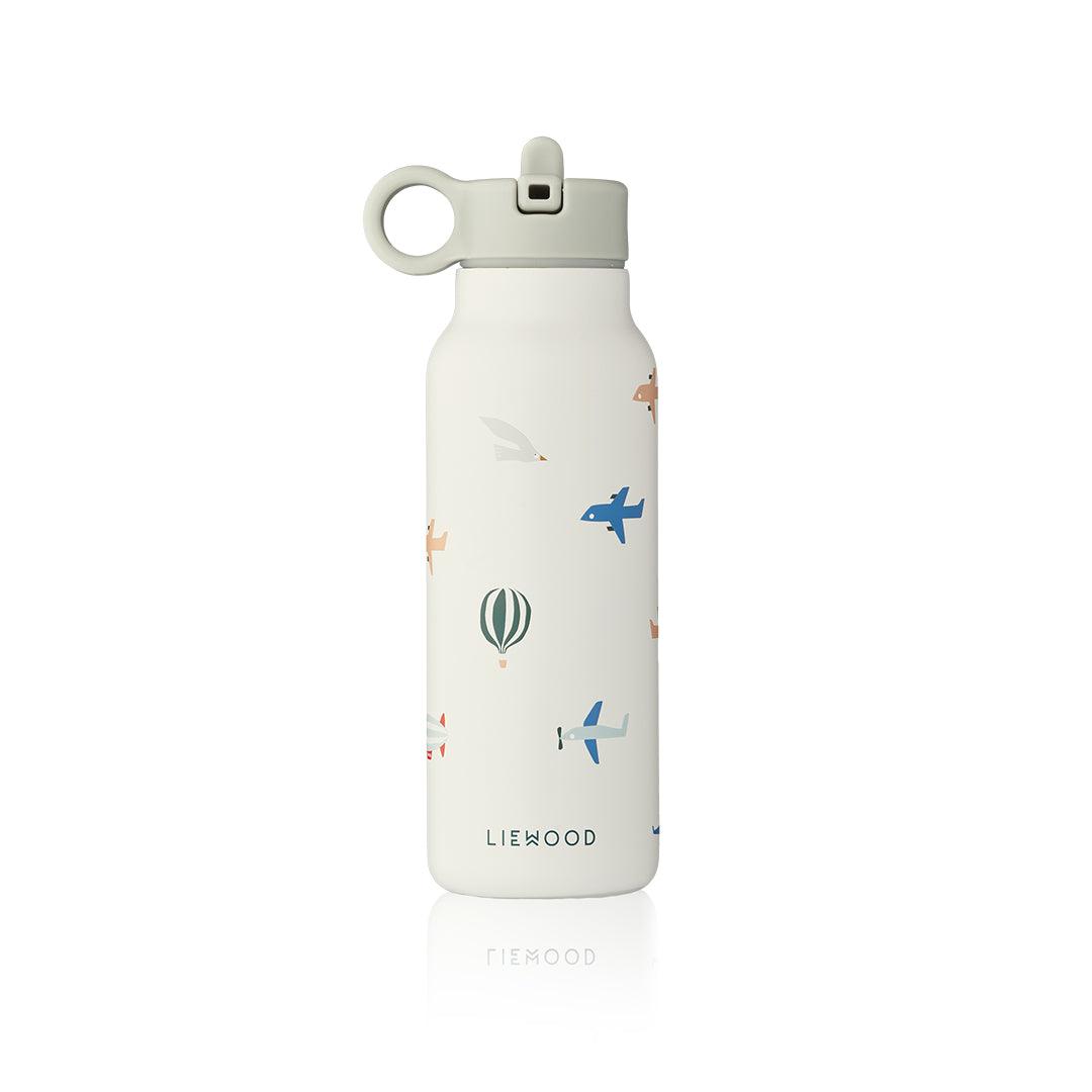 Liewood Falk Water Bottle 350 ml - Dream / Ecru-Drinking Bottles-Dream / Ecru-One size | Natural Baby Shower