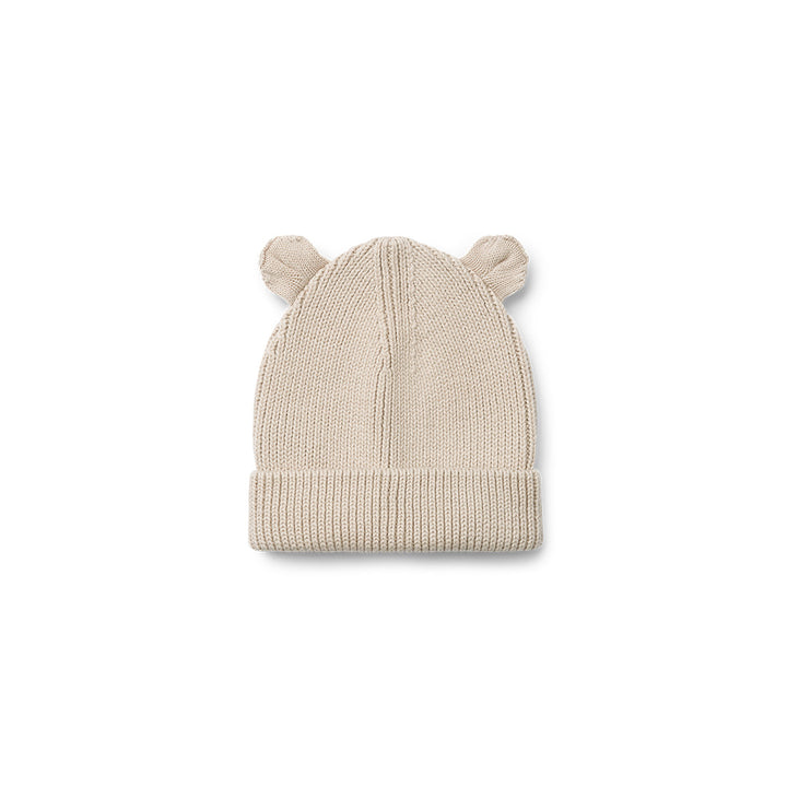 Liewood Gina Beanie With Ears - Sandy