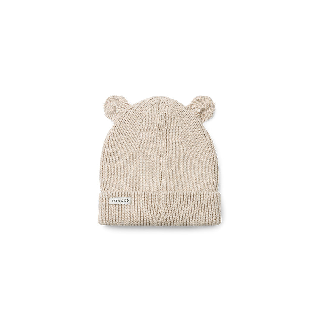 Liewood Gina Beanie With Ears - Sandy