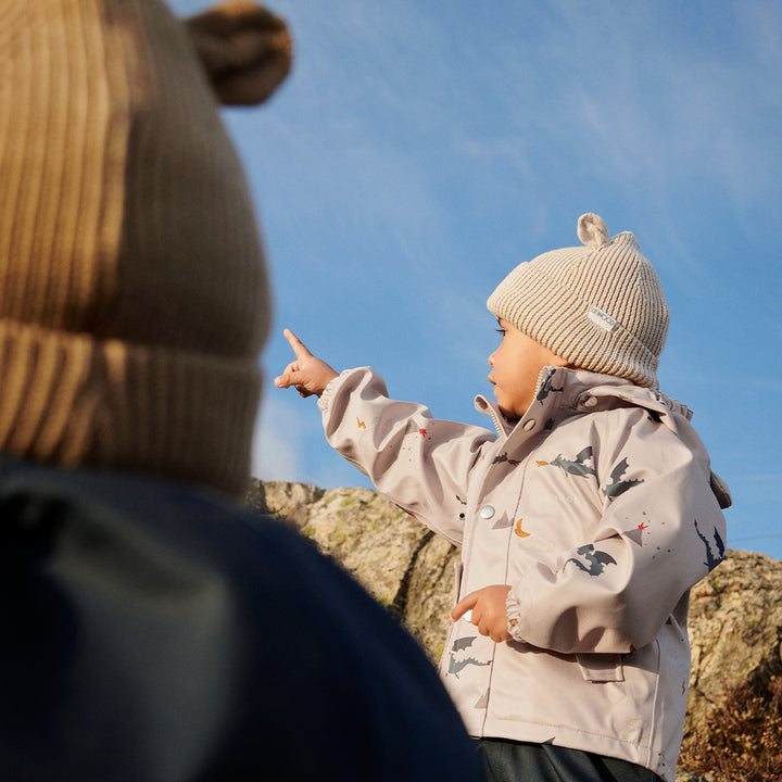 Liewood Gina Beanie With Ears - Sandy