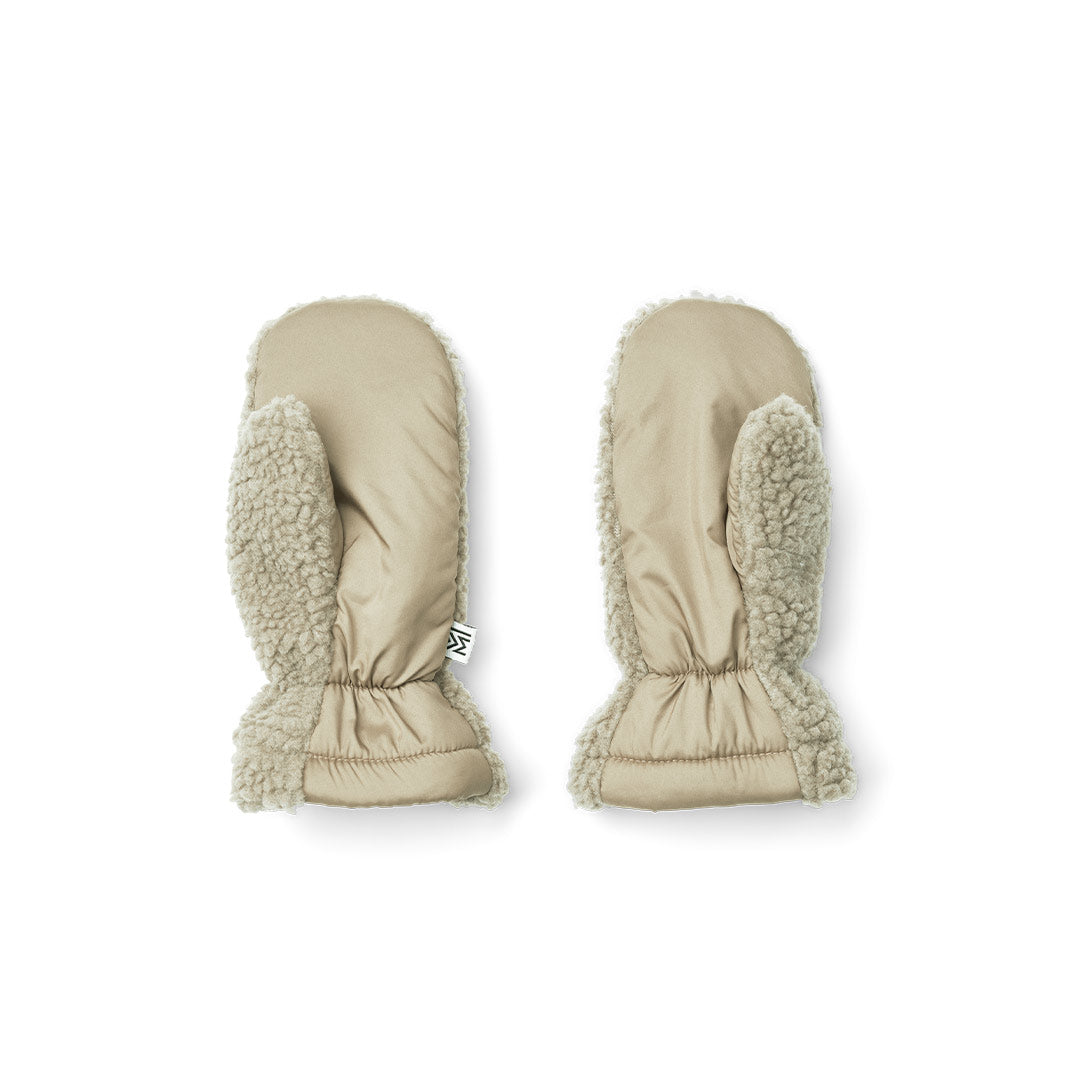 Liewood Grethe Pile Gloves - Mist