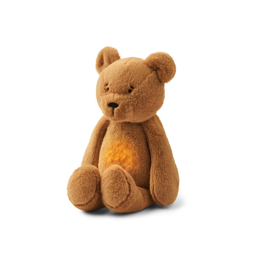 Liewood Hattie Bear Humming Teddy - Golden Caramel-Soft Toys-Golden Caramel- | Natural Baby Shower