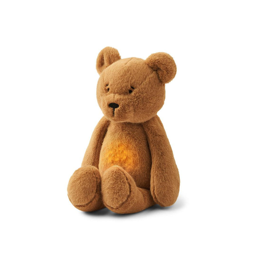 Liewood Hattie Bear Humming Teddy - Golden Caramel-Soft Toys-Golden Caramel- | Natural Baby Shower