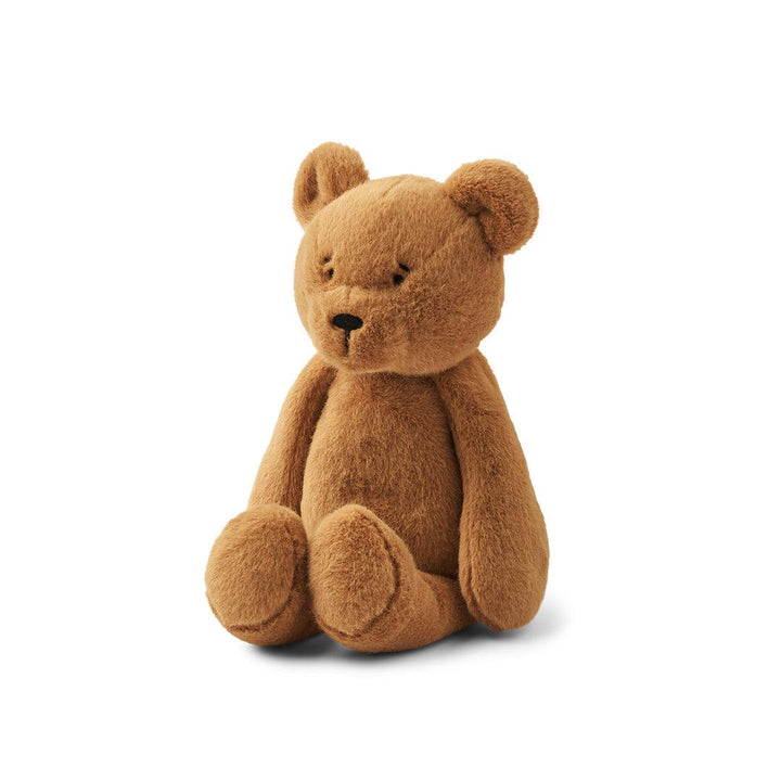 Liewood Hattie Bear Humming Teddy - Golden Caramel-Soft Toys-Golden Caramel- | Natural Baby Shower