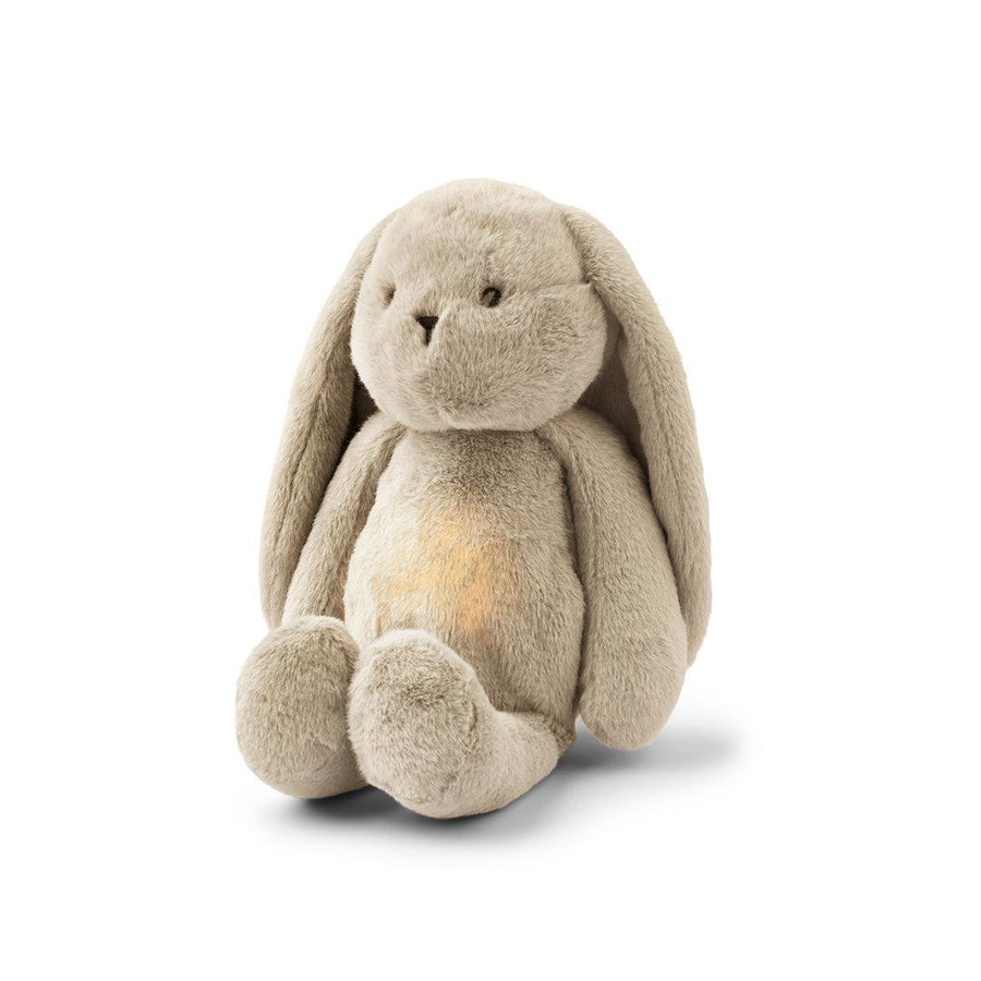 Liewood Hattie Rabbit Humming Teddy - Mist-Comforters-Mist- | Natural Baby Shower