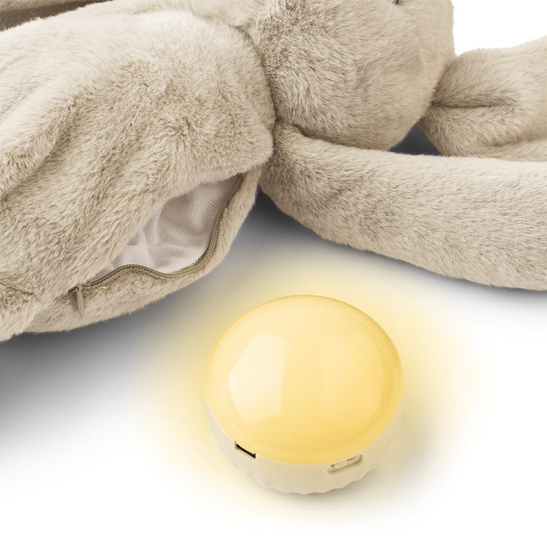 Liewood Hattie Rabbit Humming Teddy - Mist-Comforters-Mist- | Natural Baby Shower