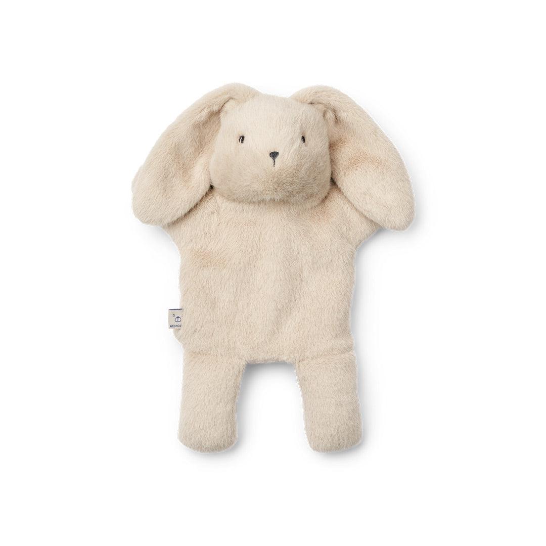 Liewood Honor Rabbit Hand Puppet - Mist-Soft Toys-Mist- | Natural Baby Shower