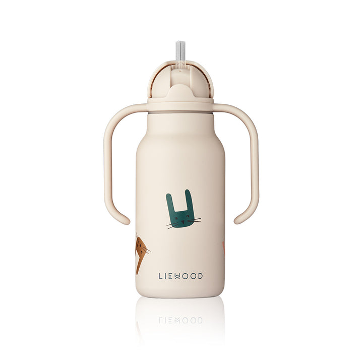 Liewood Kimmie Water Bottle - Bunny - Sandy