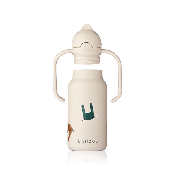 Liewood Kimmie Water Bottle - Bunny - Sandy