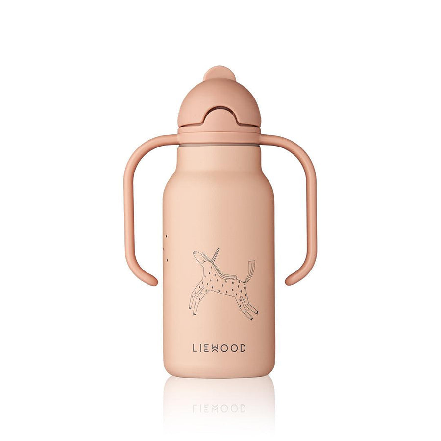 Liewood Kimmie Water Bottle - Unicorn - Pale Tuscany-Drinking Bottles-Unicorn/Pale Tuscany-250ml | Natural Baby Shower