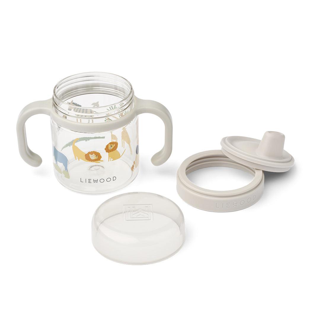 Liewood Kylo Tritan Sippy Cup 280ml - All Together / Sandy-Sippy Cups-All Together / Sandy-One size | Natural Baby Shower