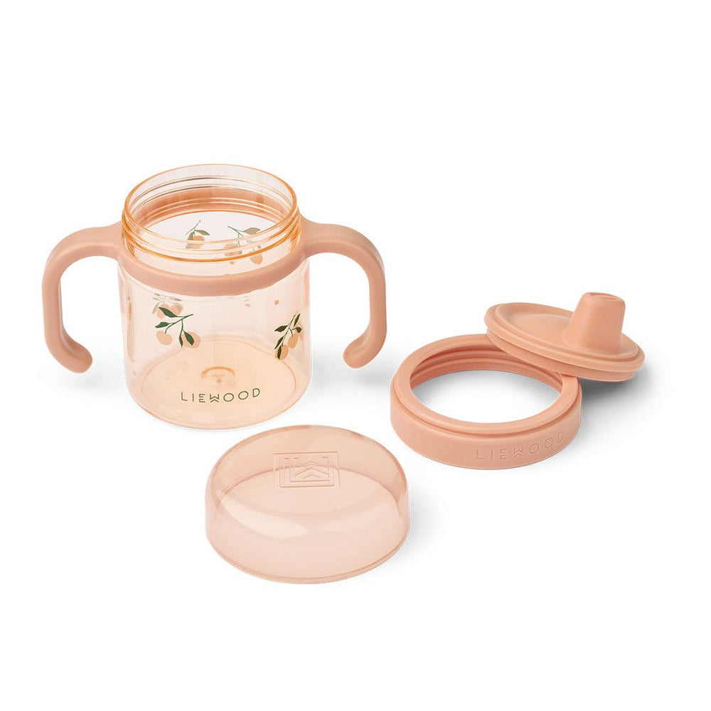 Liewood Kylo Tritan Sippy Cup 280ml - Peach / Sea Shell-Sippy Cups-Peach / Sea Shell-One size | Natural Baby Shower