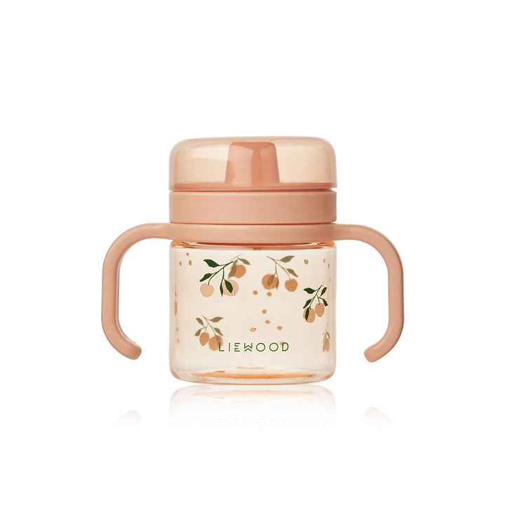 Liewood Kylo Tritan Sippy Cup 280ml - Peach / Sea Shell-Sippy Cups-Peach / Sea Shell-One size | Natural Baby Shower