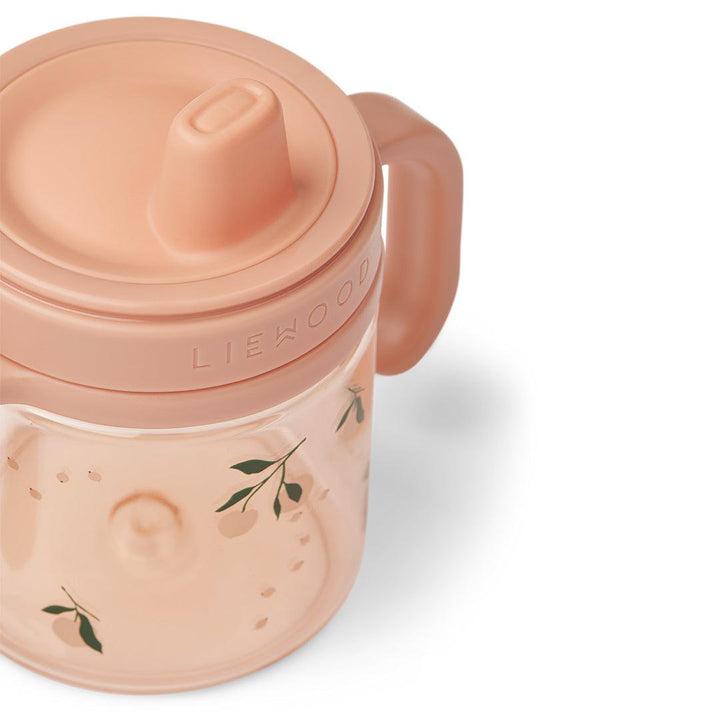 Liewood Kylo Tritan Sippy Cup 280ml - Peach / Sea Shell-Sippy Cups-Peach / Sea Shell-One size | Natural Baby Shower