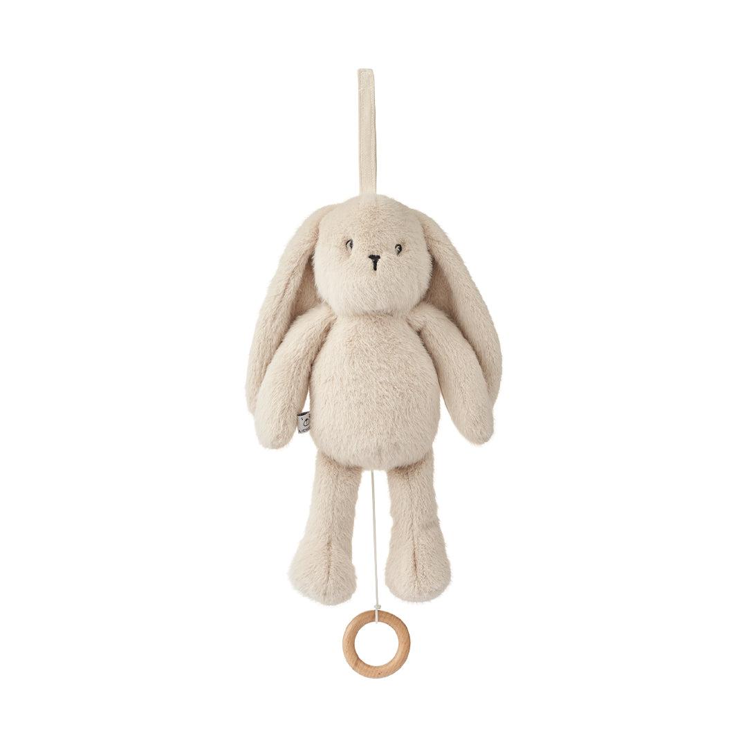 Liewood Makenna Rabbit Music Mobile - Mist-Musical Pulls-Mist- | Natural Baby Shower