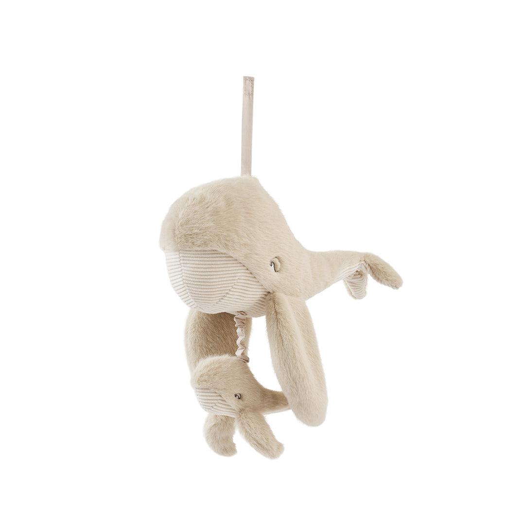 Liewood Mandy Whale Music Mobile - Mist-Musical Pulls-Mist-One size | Natural Baby Shower