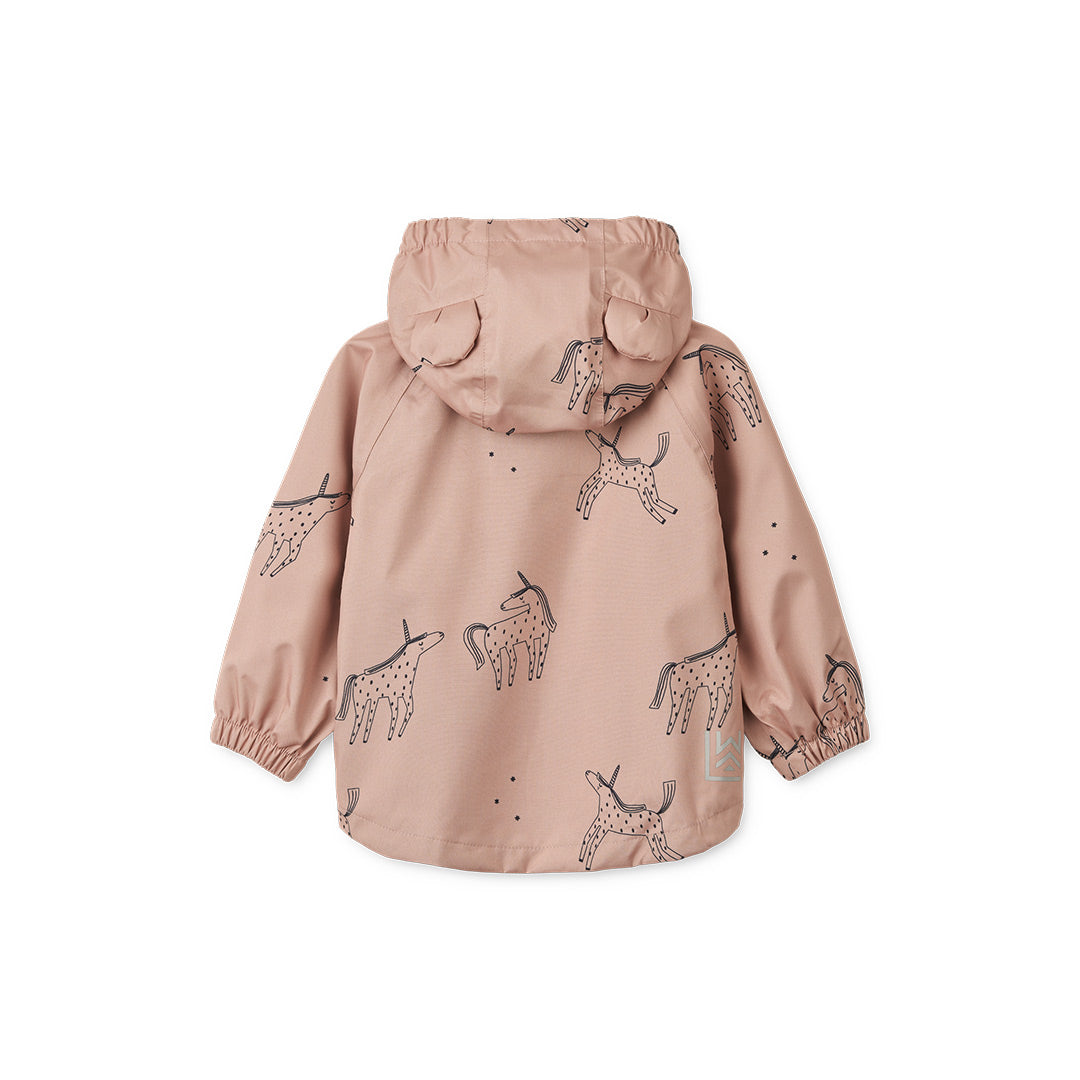 Liewood Manu Jacket - Unicorn - Pale Tuscany