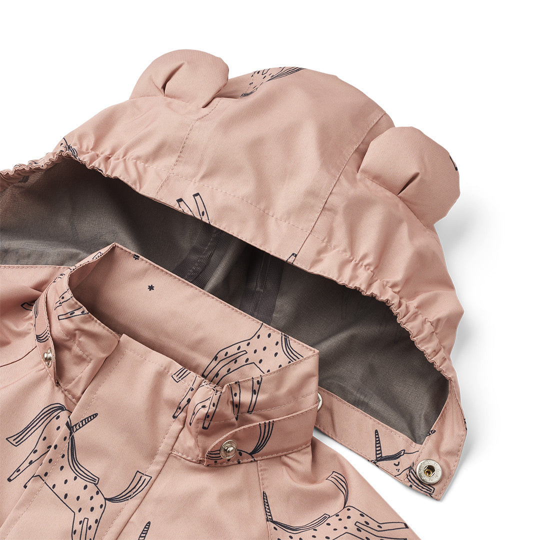 Liewood Manu Jacket - Unicorn - Pale Tuscany