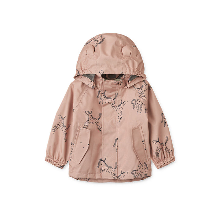 Liewood Manu Jacket - Unicorn - Pale Tuscany