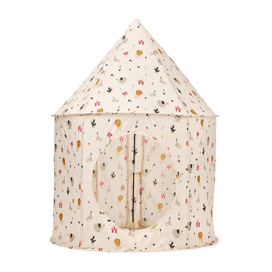 Liewood Oaks Pop Up Playtent - Circus / Sandy-Outdoor Play-Circus / Sandy-One size | Natural Baby Shower