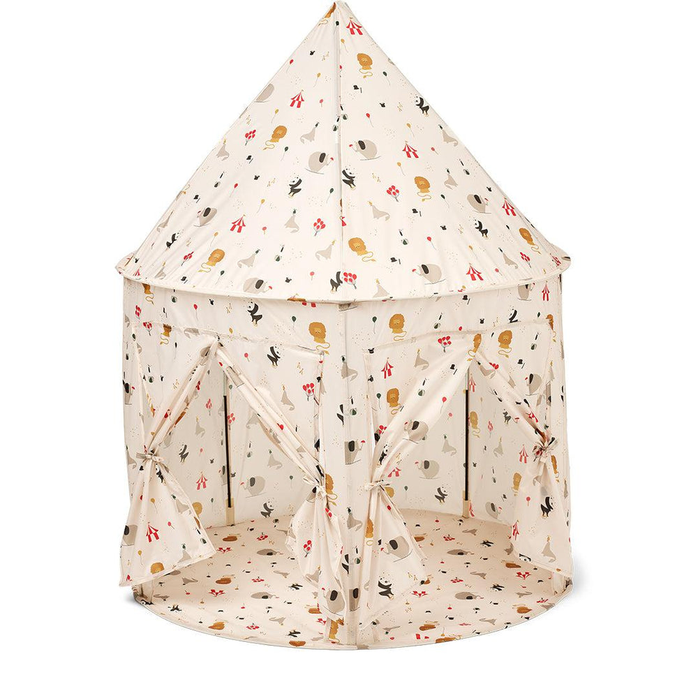 Liewood Oaks Pop Up Playtent - Circus / Sandy-Outdoor Play-Circus / Sandy-One size | Natural Baby Shower