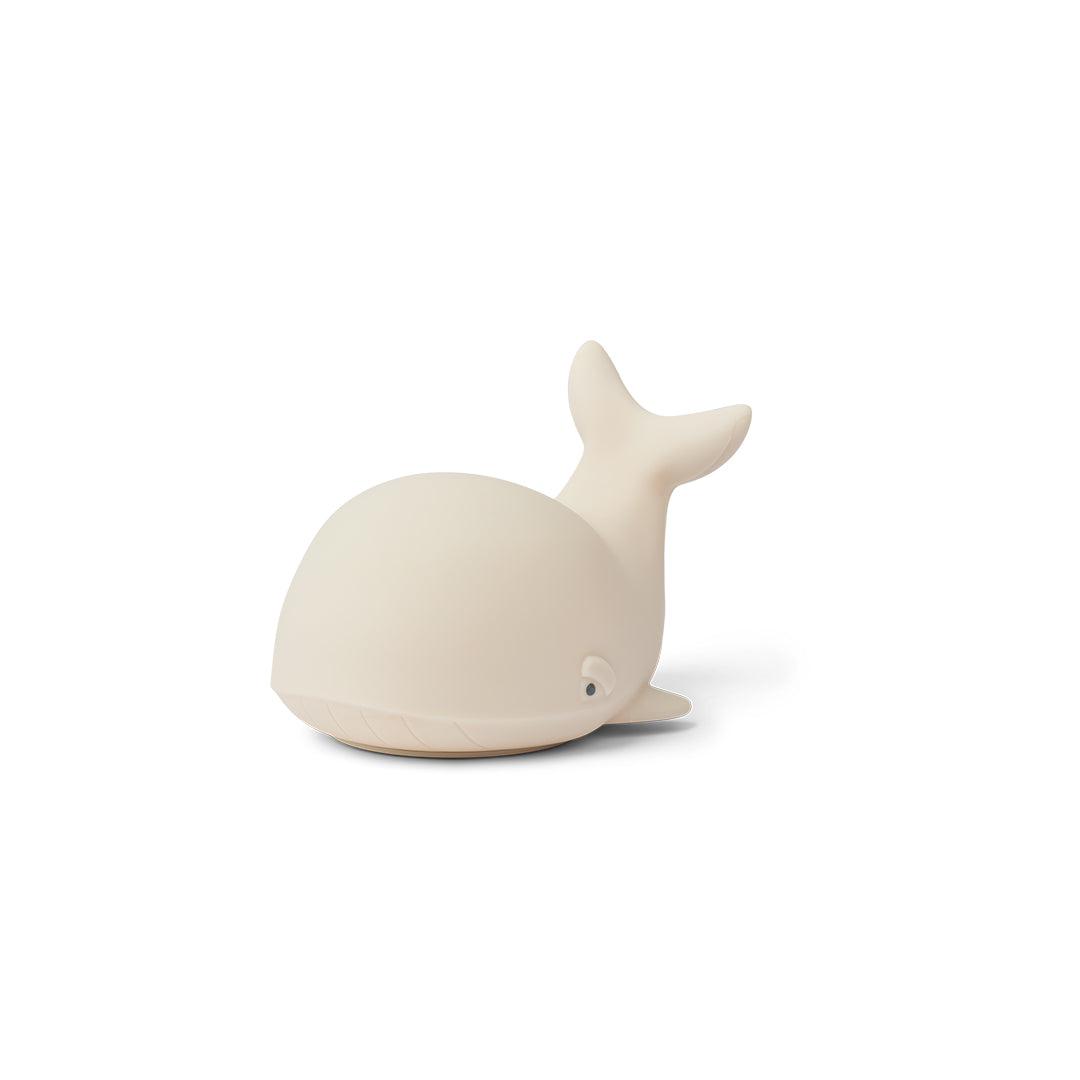 Liewood Winston Whale Night Light - Sandy-Night Lights-Sandy-One size | Natural Baby Shower