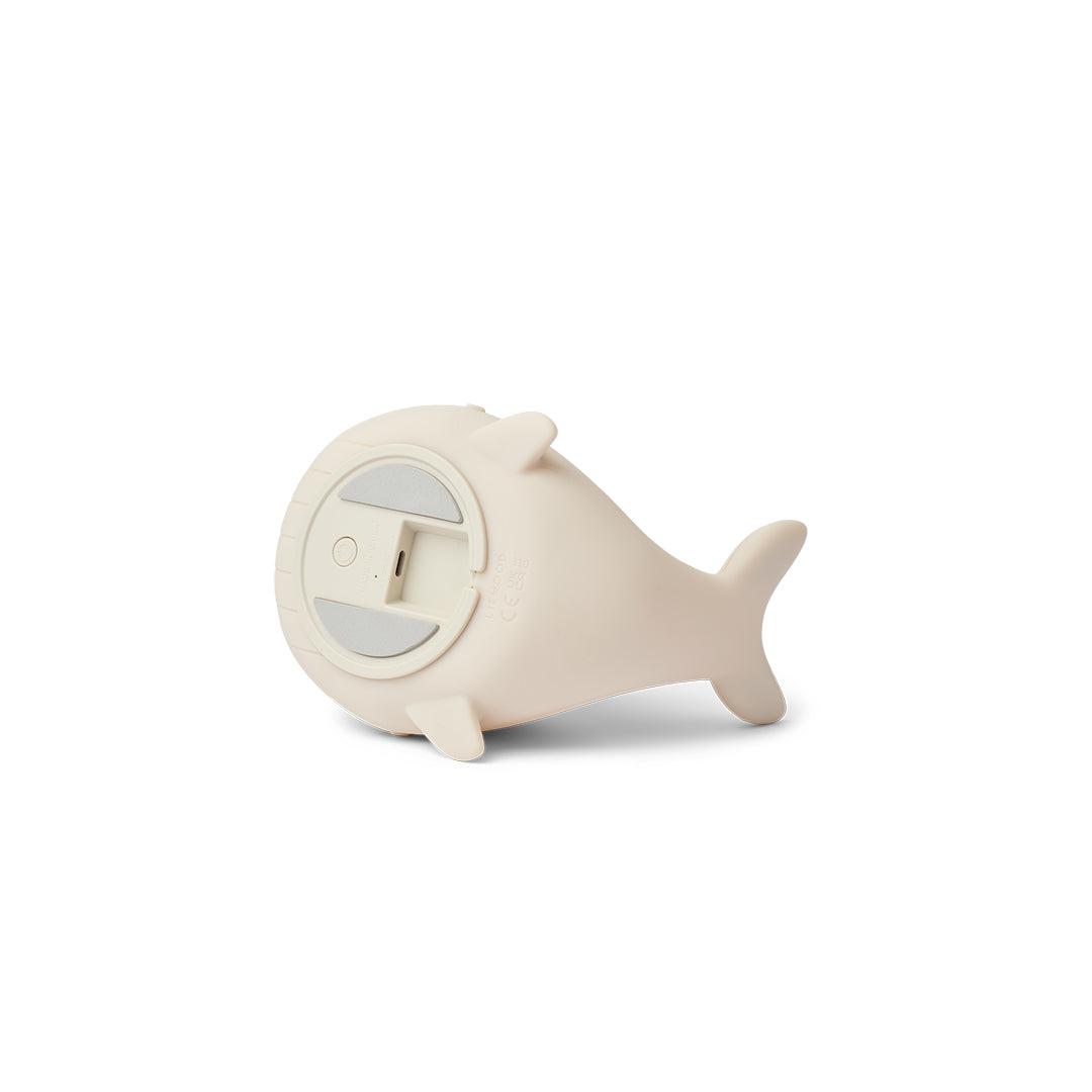 Liewood Winston Whale Night Light - Sandy-Night Lights-Sandy-One size | Natural Baby Shower