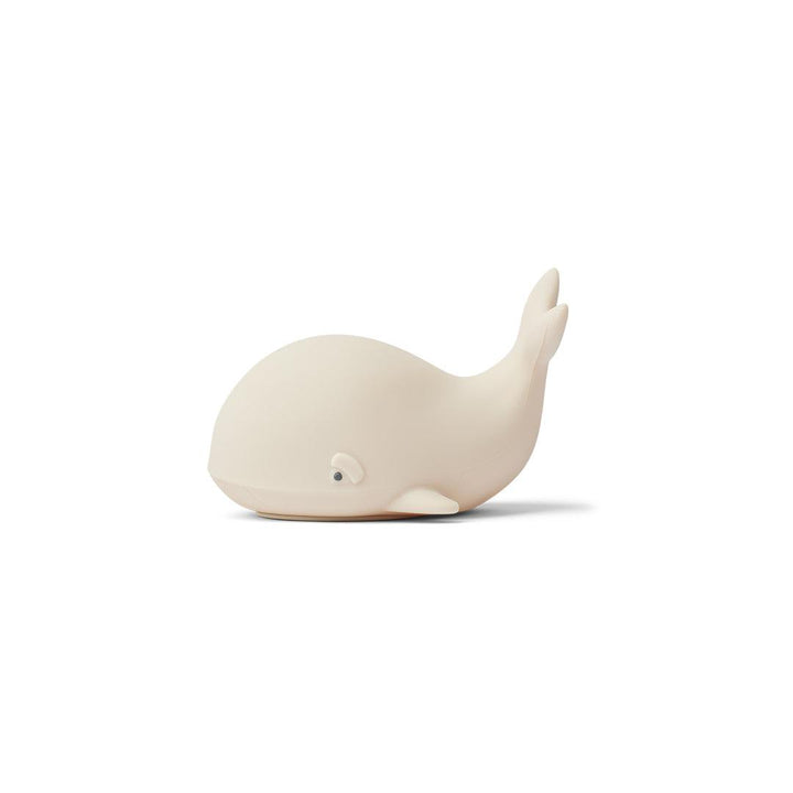 Liewood Winston Whale Night Light - Sandy-Night Lights-Sandy-One size | Natural Baby Shower