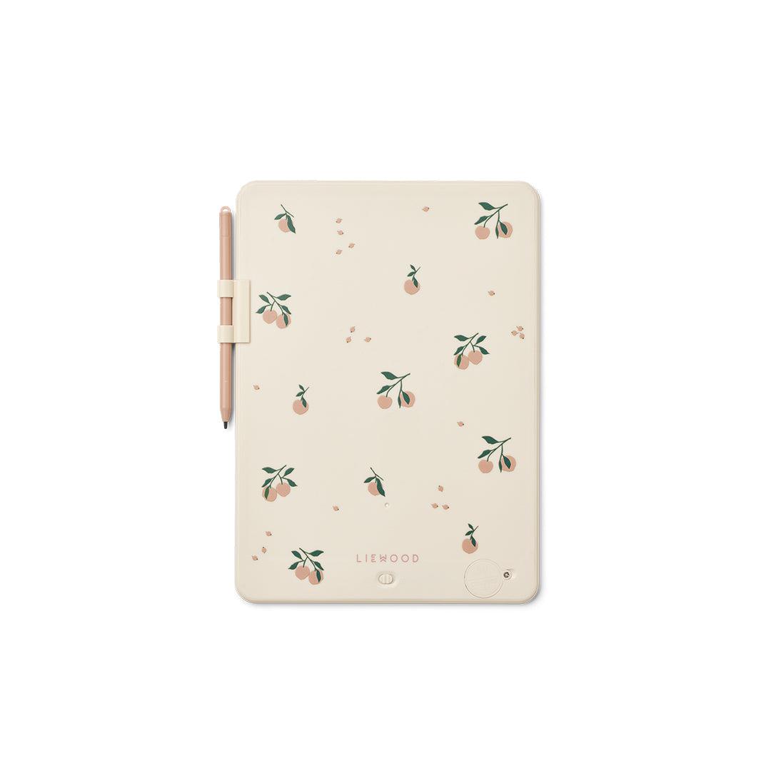 Liewood Zora Magic Drawing Board 10 Inches - Peach / Sea Shell-Arts + Crafts-Peach / Sea Shell-One size | Natural Baby Shower