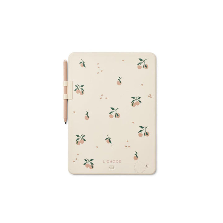 Liewood Zora Magic Drawing Board 10 Inches - Peach / Sea Shell-Arts + Crafts-Peach / Sea Shell-One size | Natural Baby Shower