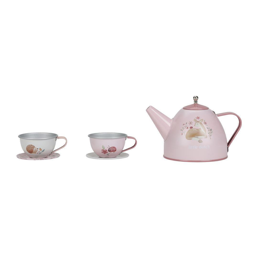 Little Dutch 7pc Tea Set-Role Play- | Natural Baby Shower