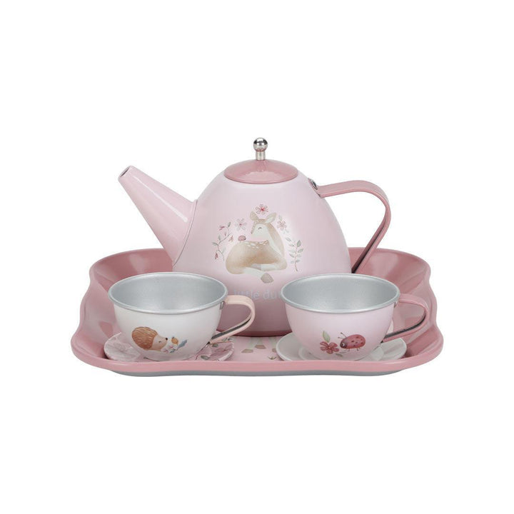 Little Dutch 7pc Tea Set-Role Play- | Natural Baby Shower