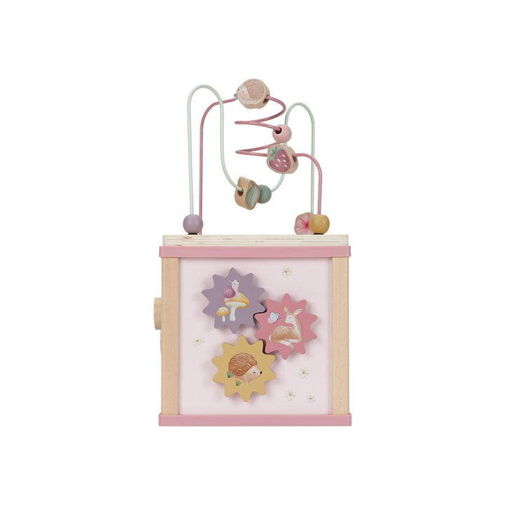 Little Dutch Activity Cube - Fairy Garden-Activity Cubes-Fairy Garden- | Natural Baby Shower