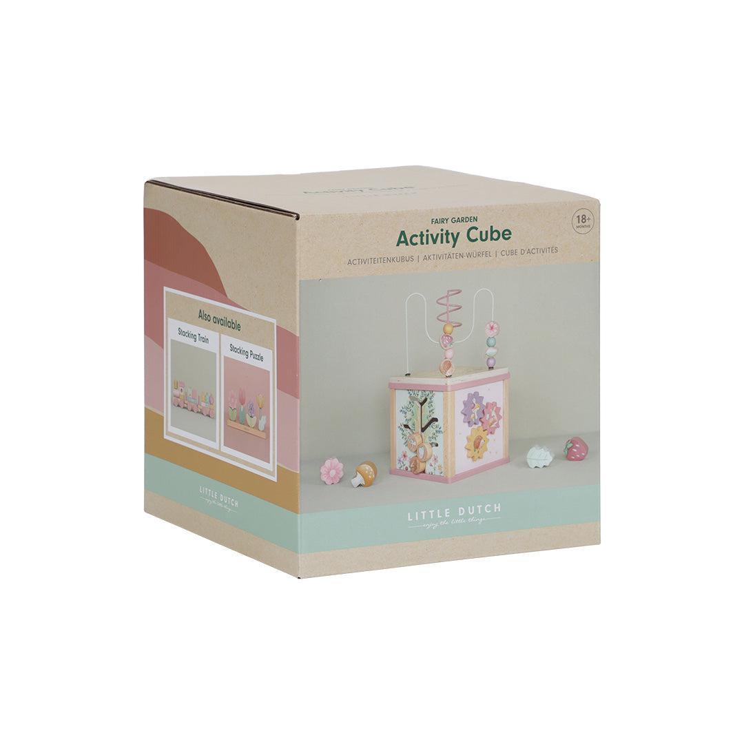 Little Dutch Activity Cube - Fairy Garden-Activity Cubes-Fairy Garden- | Natural Baby Shower