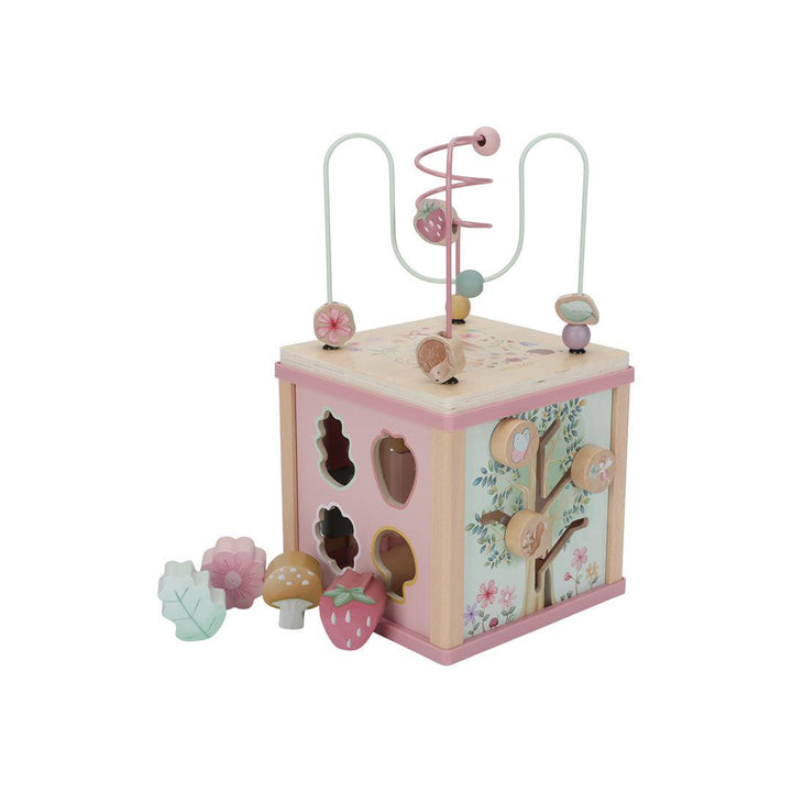 Little Dutch Activity Cube - Fairy Garden-Activity Cubes-Fairy Garden- | Natural Baby Shower