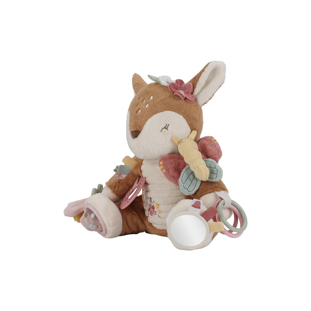 Little Dutch Activity Soft Toy - Fairy Garden - Deer-Pram Toys-Fairy Garden-Deer | Natural Baby Shower